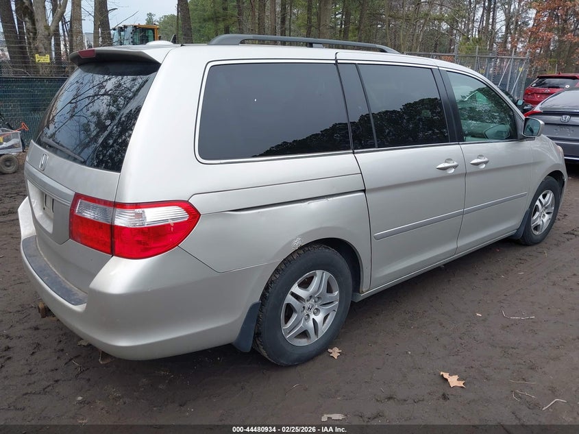 2005 Honda Odyssey Ex-L