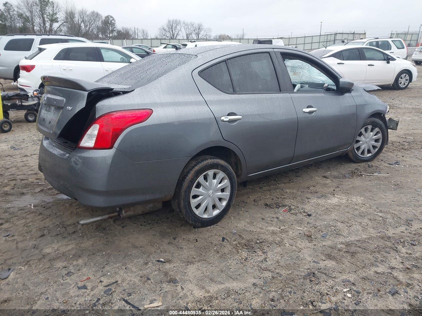 Vin: 3n1cn7ap6jl822991, lot: 44977614, nissan versa 1.6 sv 20184