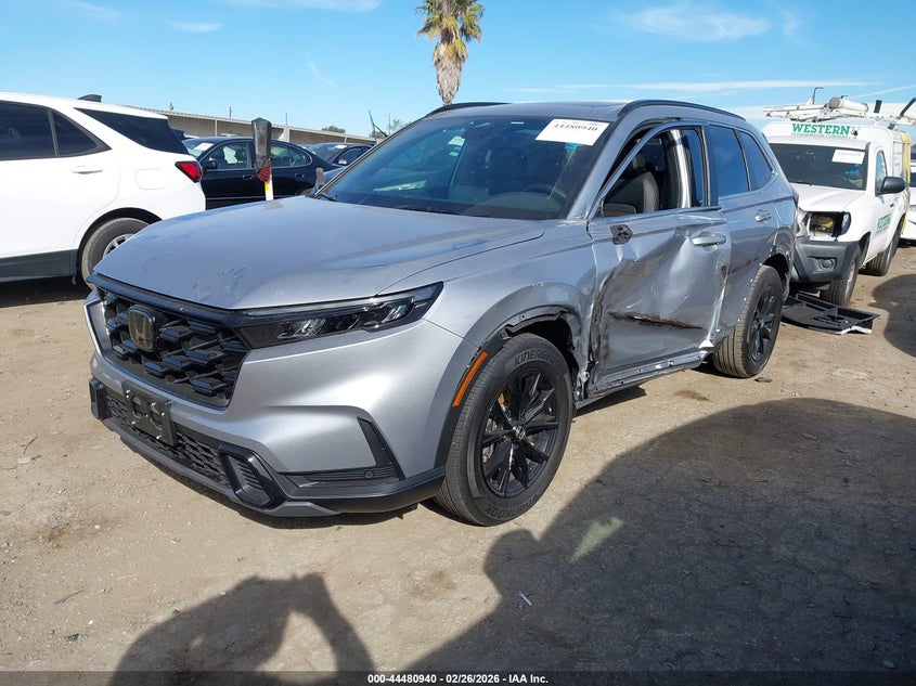 2025 Honda Cr-V Hybrid Sport-L
