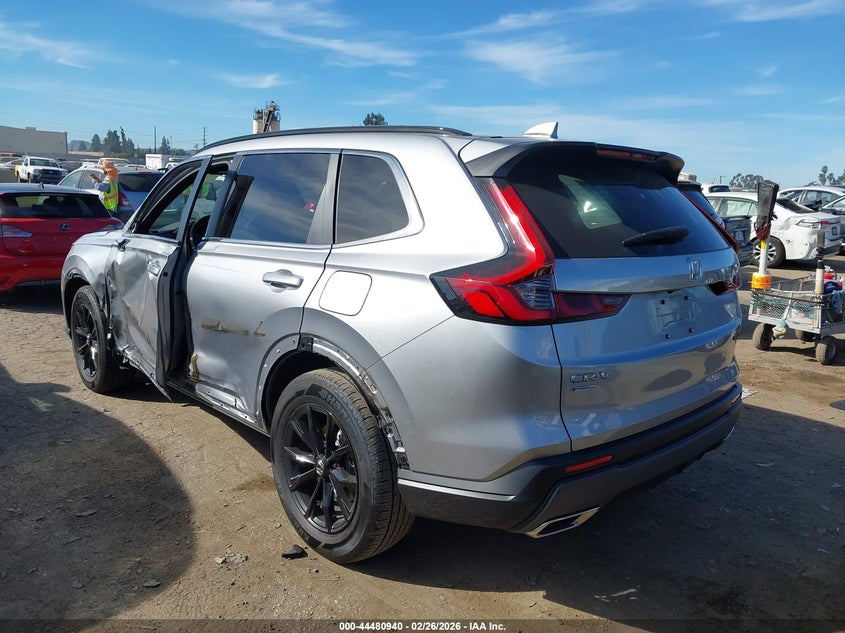 2025 Honda Cr-V Hybrid Sport-L