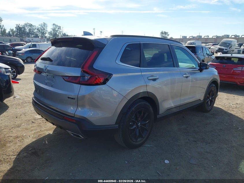 2025 Honda Cr-V Hybrid Sport-L