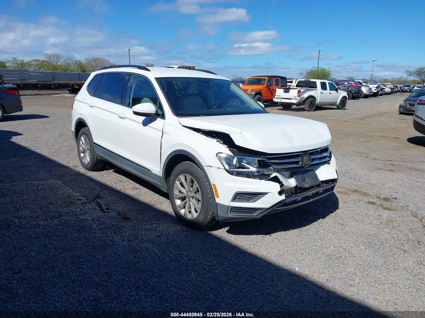 2018 Volkswagen Tiguan 2.0T Se/2.0T Sel