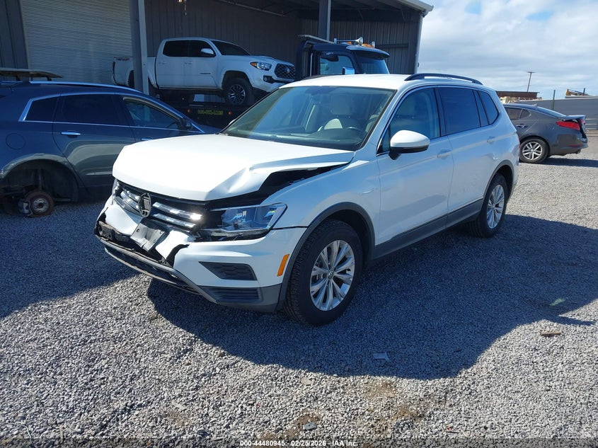 2018 Volkswagen Tiguan 2.0T Se/2.0T Sel