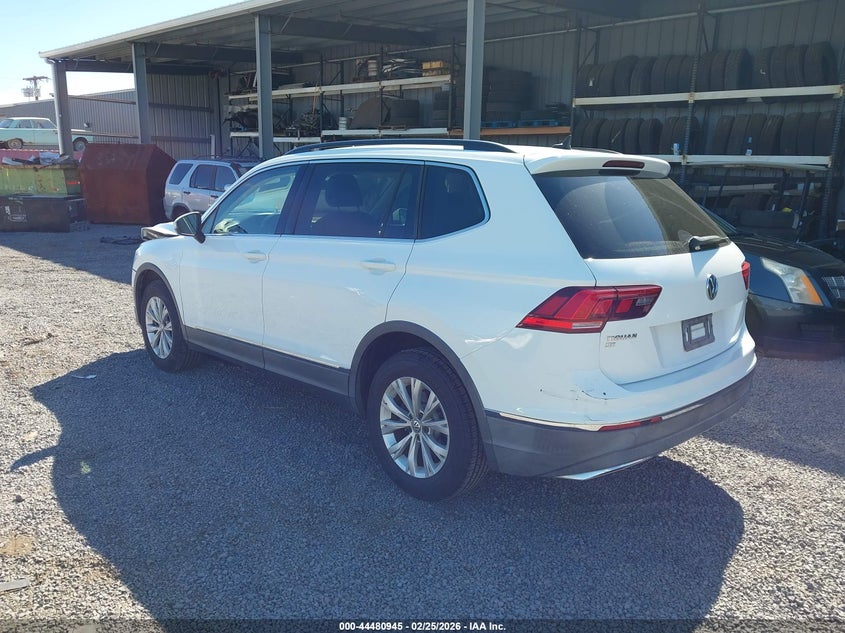 2018 Volkswagen Tiguan 2.0T Se/2.0T Sel