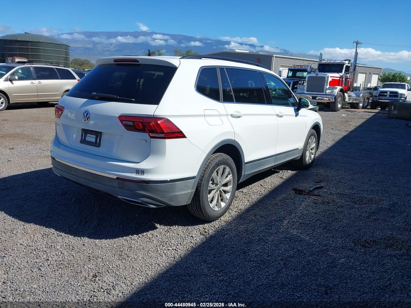 2018 Volkswagen Tiguan 2.0T Se/2.0T Sel