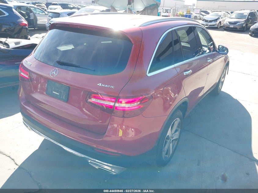 2019 Mercedes-Benz Glc 300 4Matic