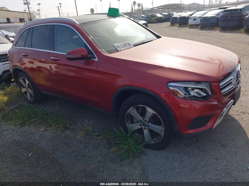 2019 Mercedes-Benz Glc 300 4Matic
