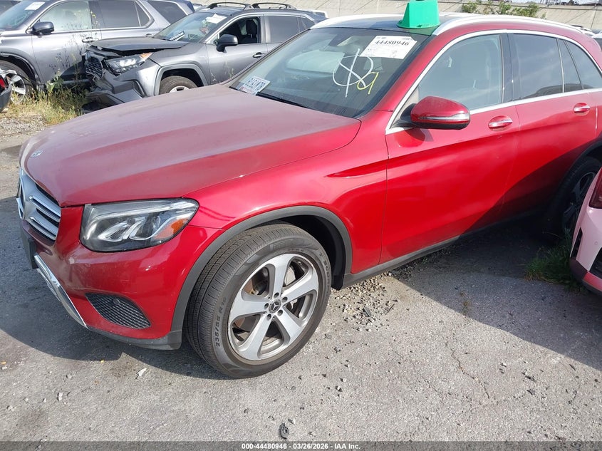 2019 Mercedes-Benz Glc 300 4Matic