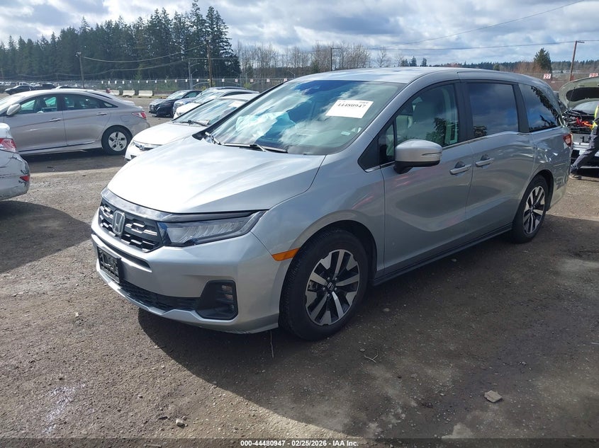 2025 Honda Odyssey Ex-L