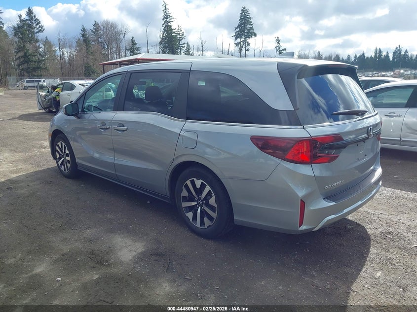 2025 Honda Odyssey Ex-L