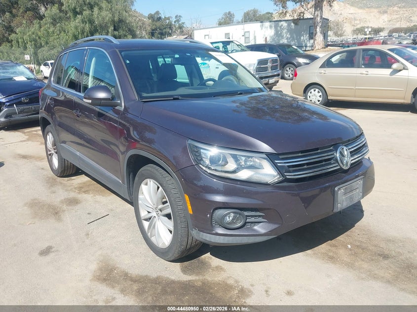 2016 Volkswagen Tiguan Se