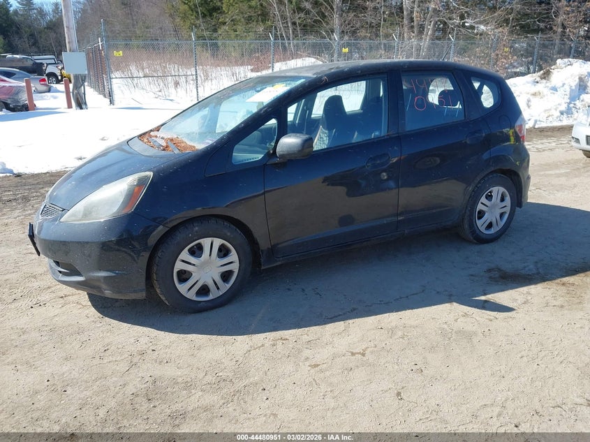 2010 Honda Fit