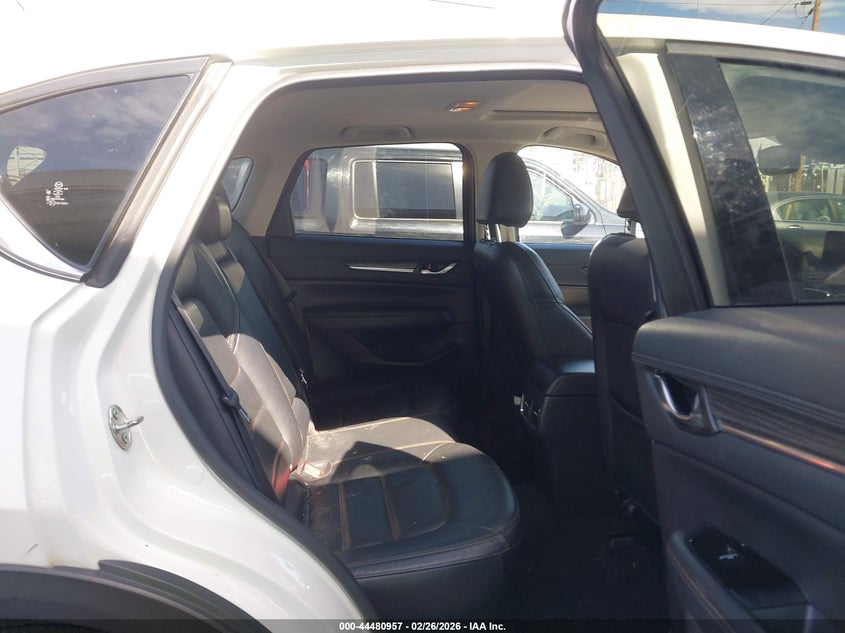 2021 Mazda Cx-5 2.5 Cx-5 Grand Touring white Lot 111044480957 Vin JM3KFADM4M1329012