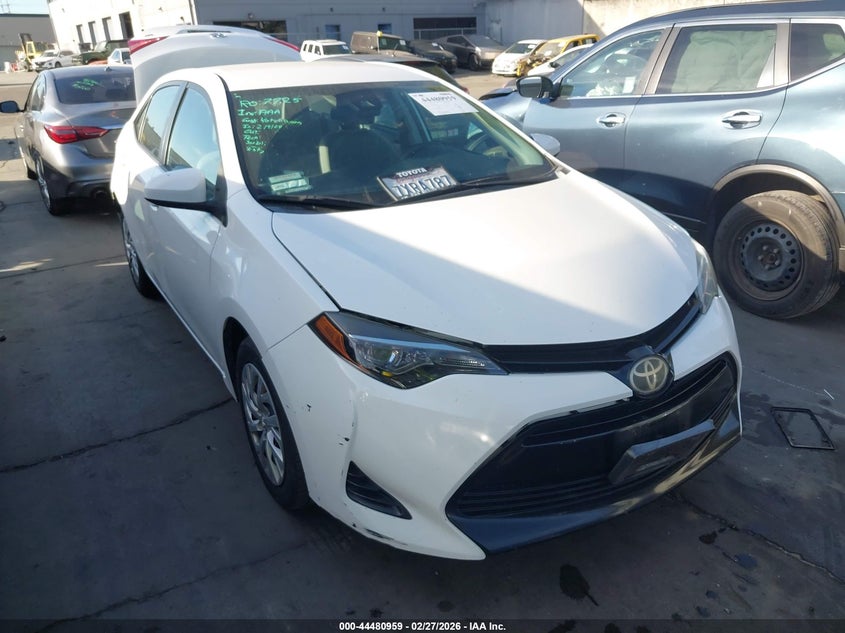 2017 Toyota Corolla Le