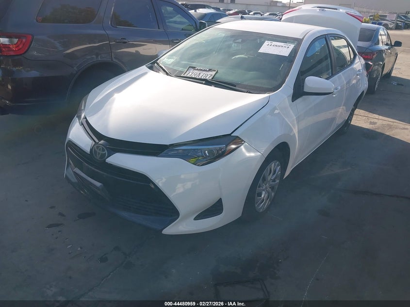 2017 Toyota Corolla Le
