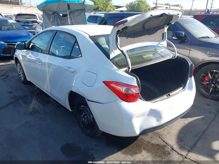 2017 Toyota Corolla Le