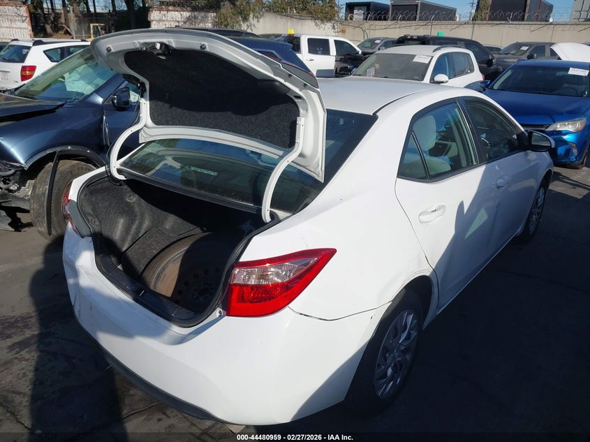 2017 Toyota Corolla Le