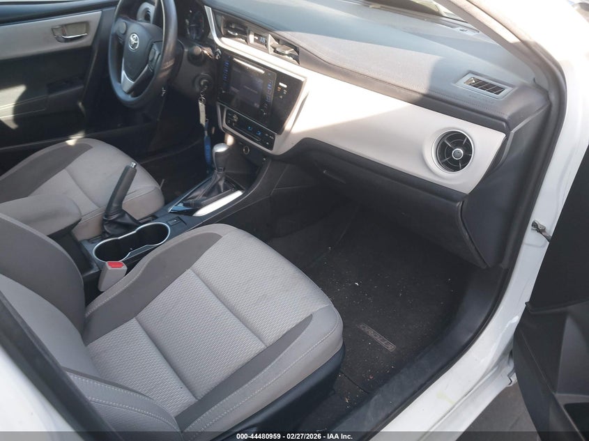 2017 Toyota Corolla Le