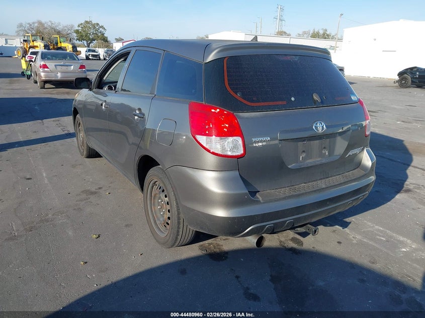 2004 Toyota Matrix Standard