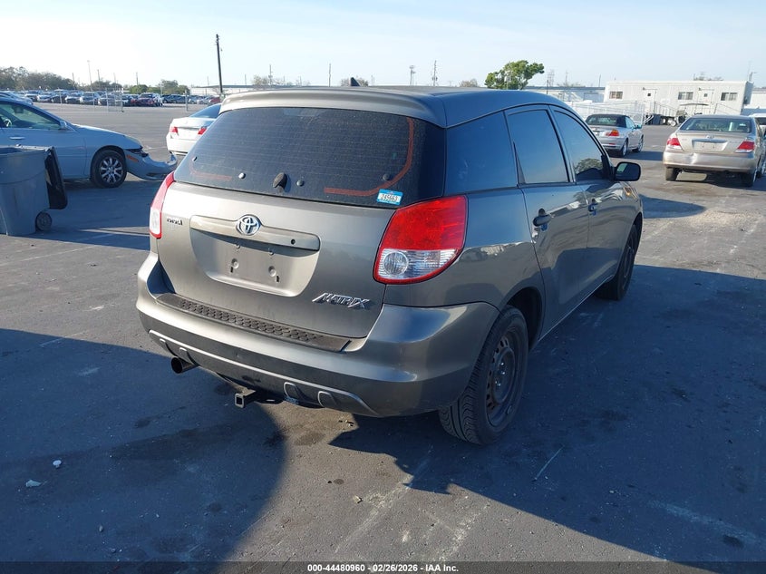2004 Toyota Matrix Standard