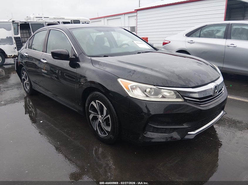 2016 Honda Accord Lx