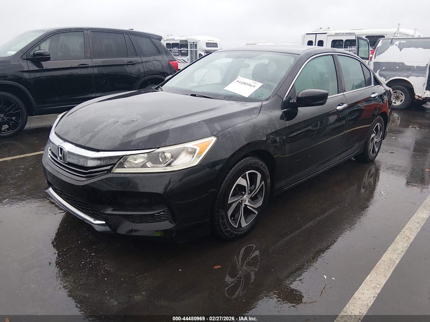 2016 Honda Accord Lx