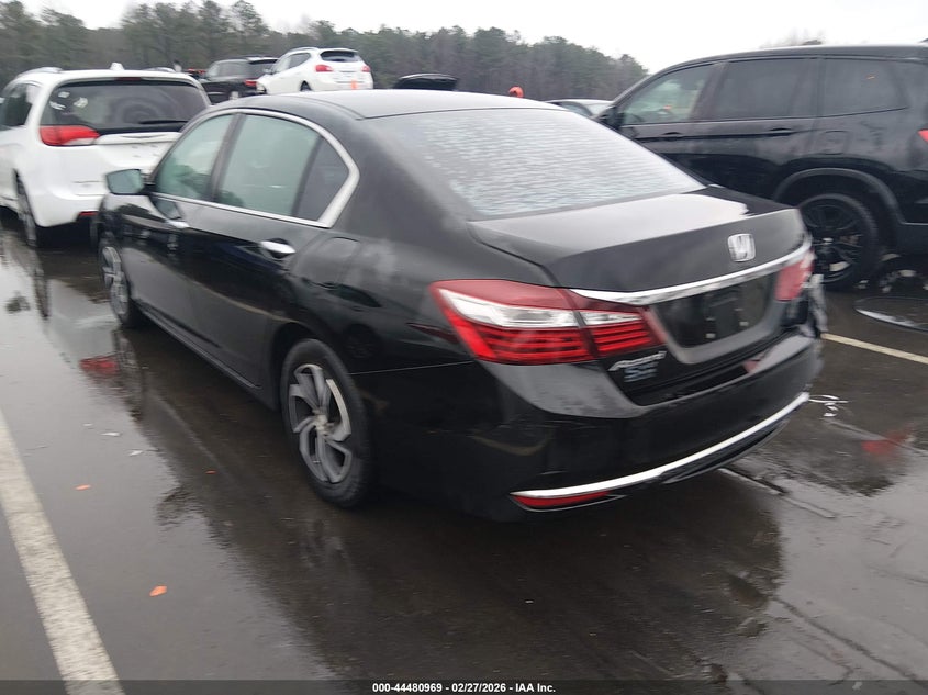 2016 Honda Accord Lx