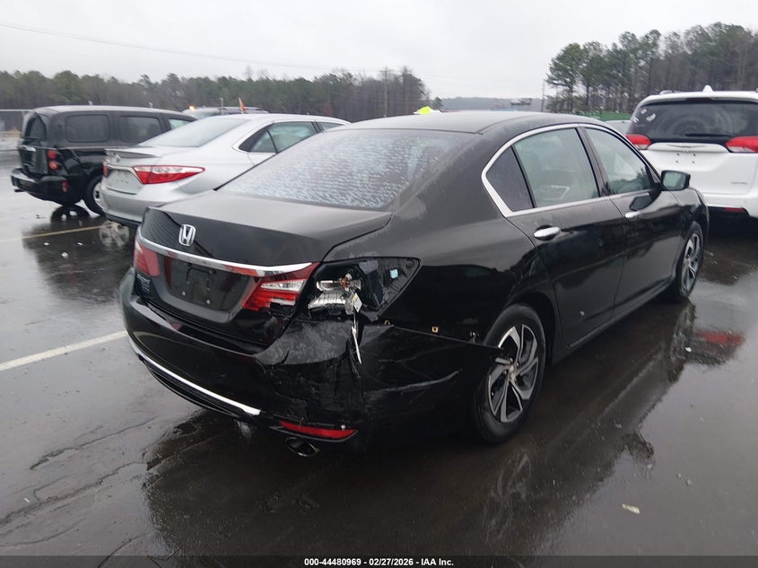 2016 Honda Accord Lx