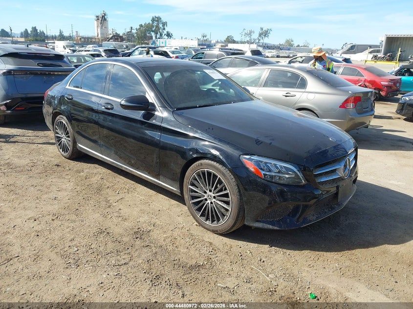 2019 Mercedes-Benz C 300