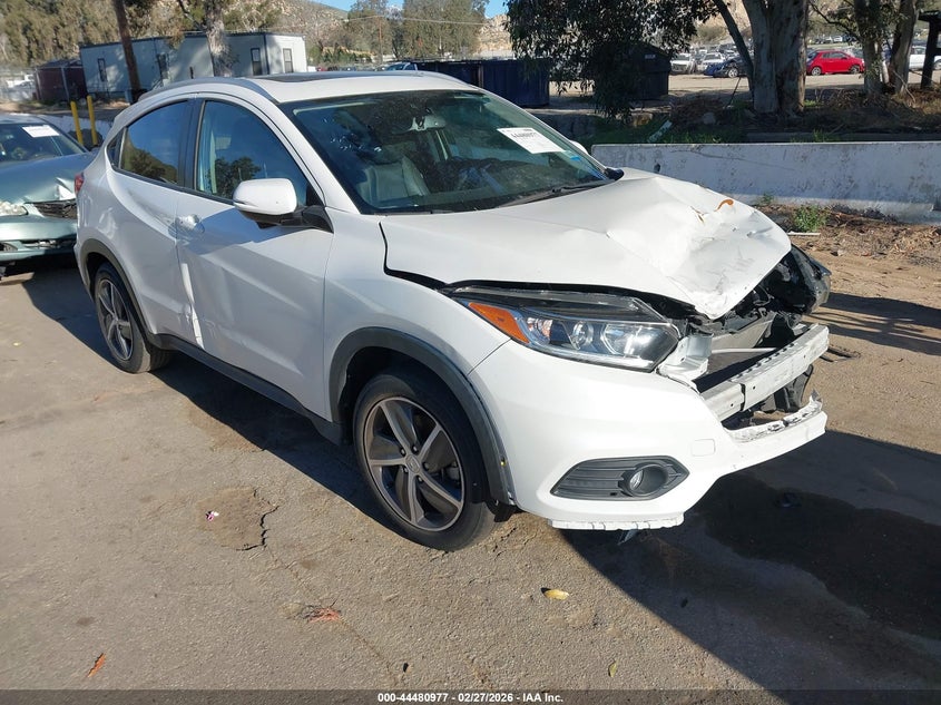 2021 Honda Hr-V 2Wd Ex-L