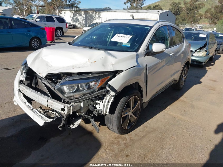 2021 Honda Hr-V 2Wd Ex-L