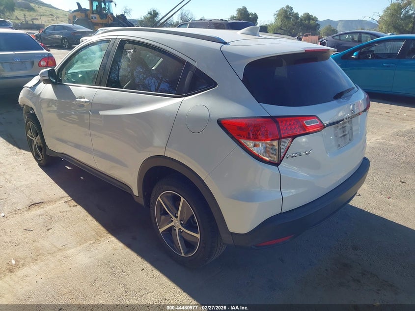 2021 Honda Hr-V 2Wd Ex-L