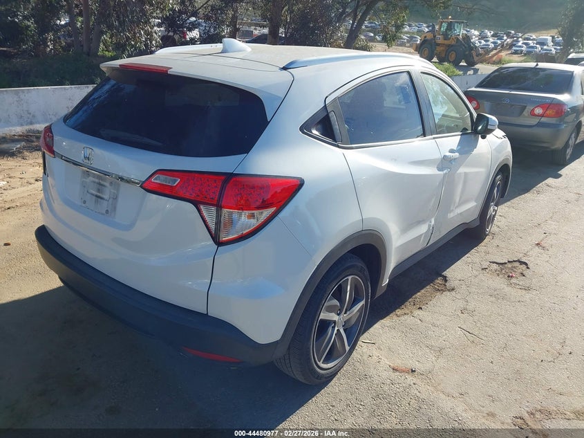 2021 Honda Hr-V 2Wd Ex-L