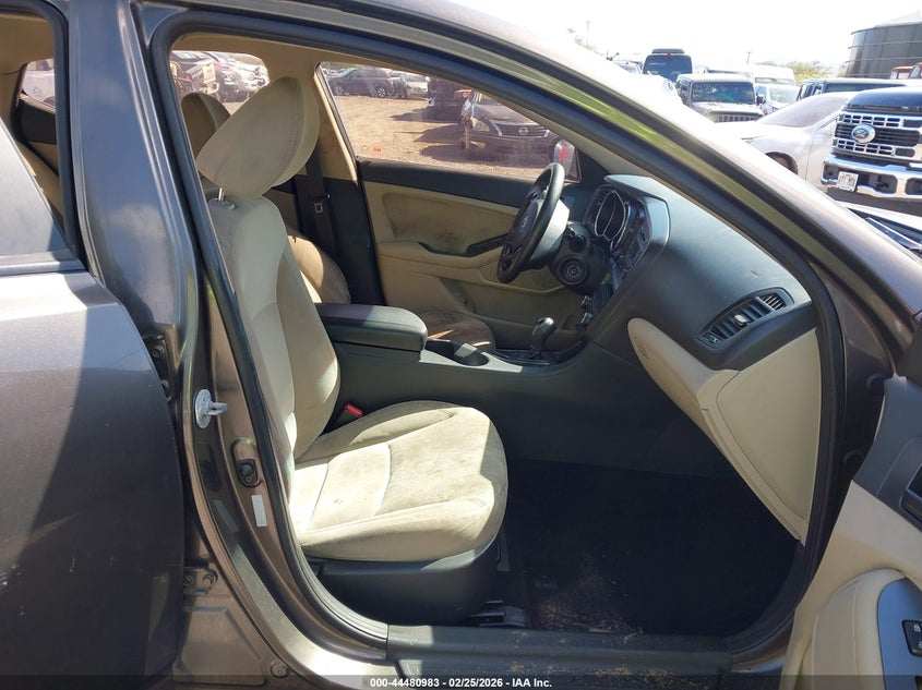 2012 Kia Optima 2.4 Lx brown Lot 111044480983 Vin 5XXGM4A76CG034632