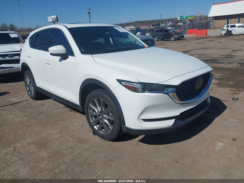 2021 Mazda Cx-5 Grand Touring
