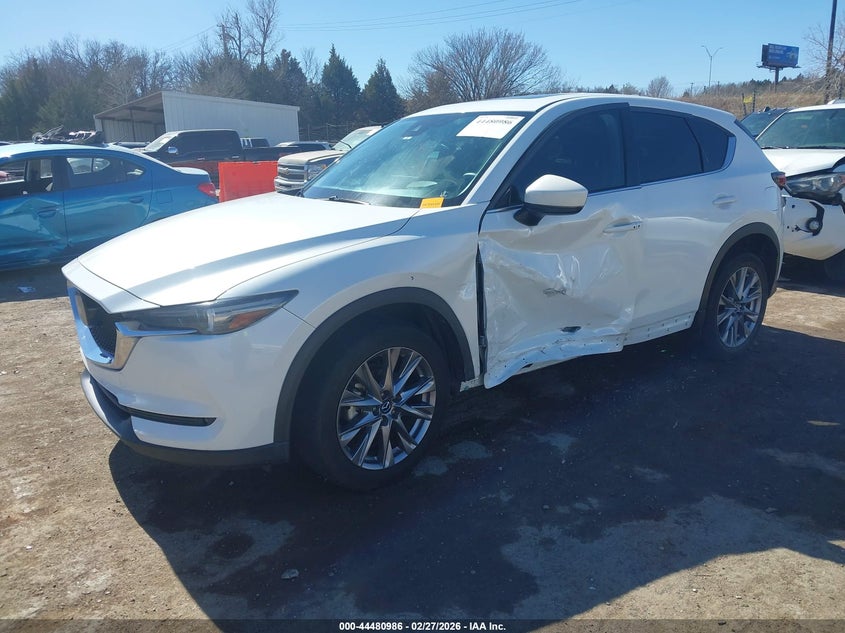 2021 Mazda Cx-5 Grand Touring