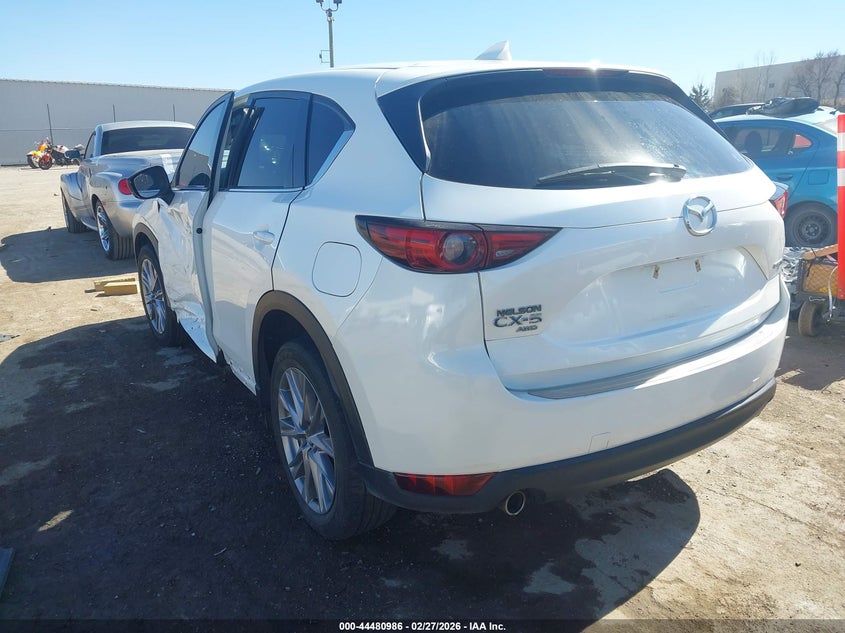 2021 Mazda Cx-5 Grand Touring