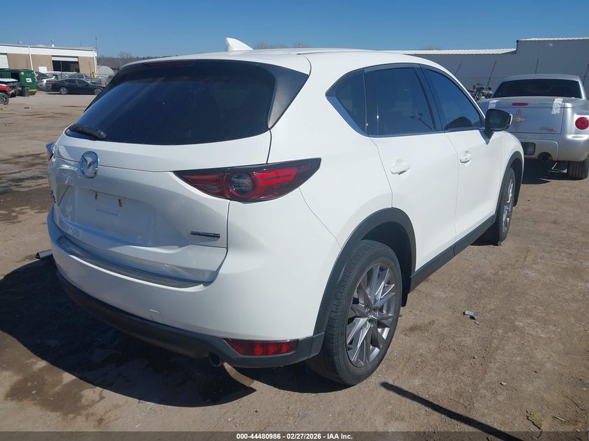 2021 Mazda Cx-5 Grand Touring
