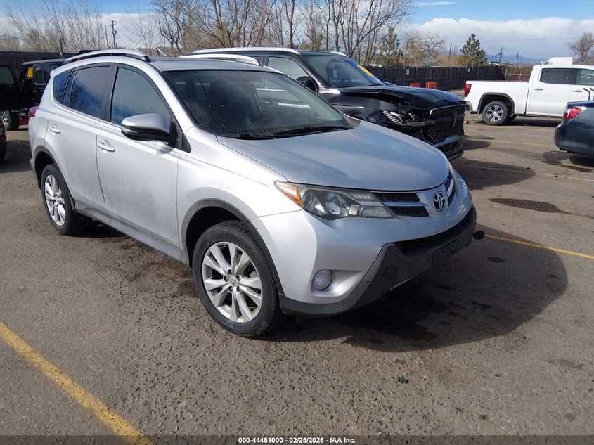 2013 Toyota Rav4 Limited