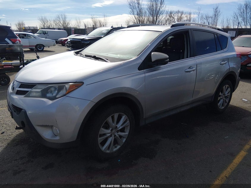 2013 Toyota Rav4 Limited
