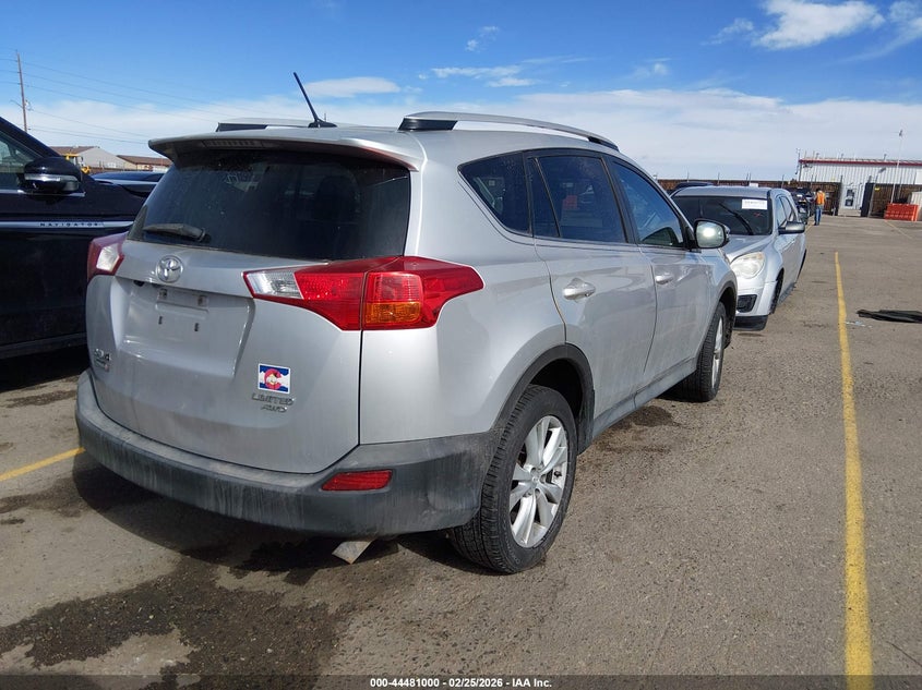 2013 Toyota Rav4 Limited