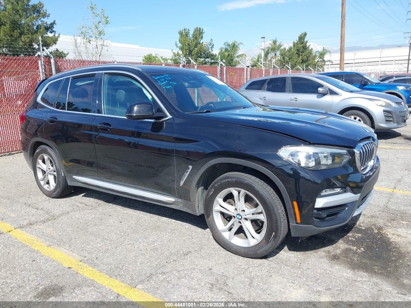 2019 BMW X3 Sdrive30I