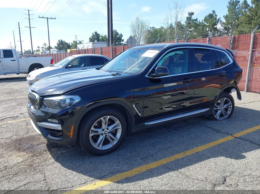 2019 BMW X3 Sdrive30I