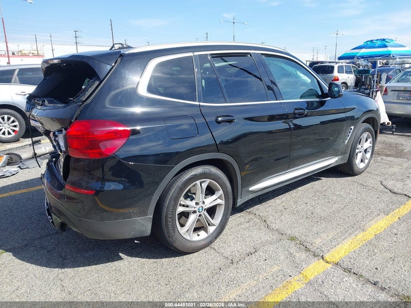 2019 BMW X3 Sdrive30I