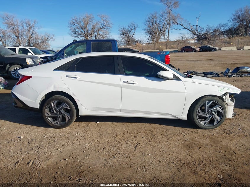 VIN KMHLS4DG2SU880373 2025 HYUNDAI ELANTRA SEL CONVENIENCE
