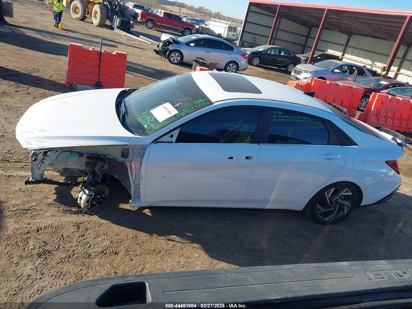 VIN KMHLS4DG2SU880373 2025 HYUNDAI ELANTRA SEL CONVENIENCE
