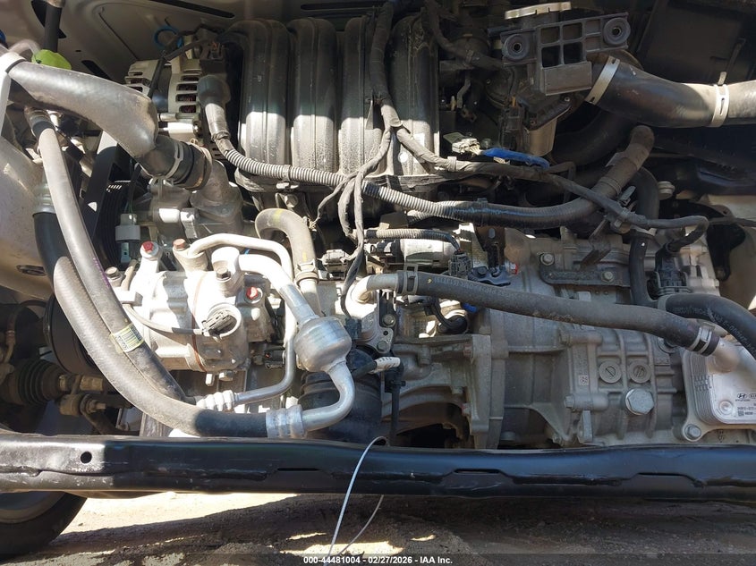 VIN KMHLS4DG2SU880373 2025 HYUNDAI ELANTRA SEL CONVENIENCE