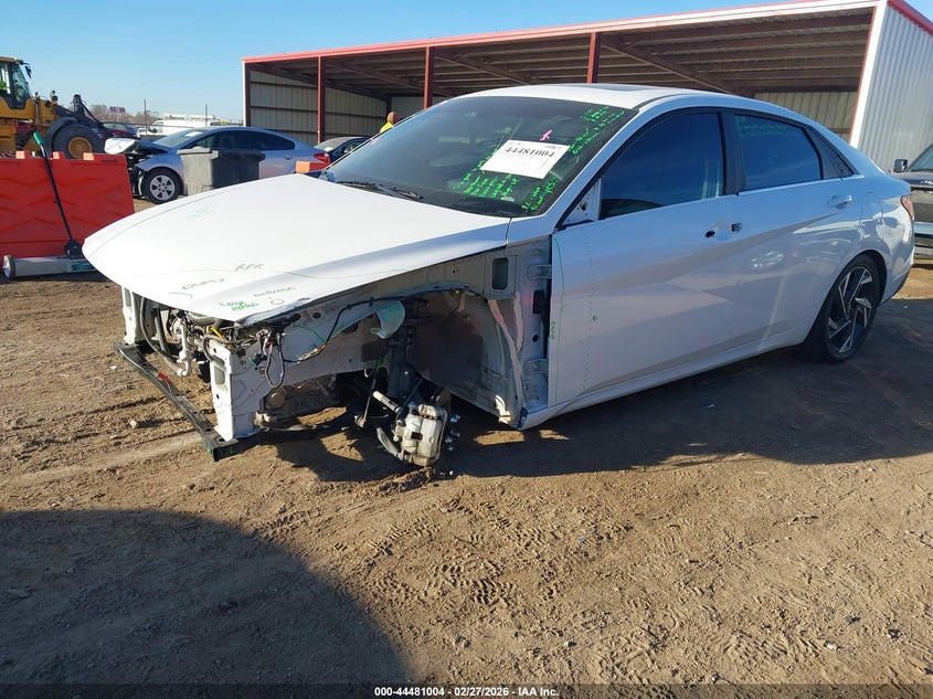 2025 Hyundai Elantra Sel Convenience