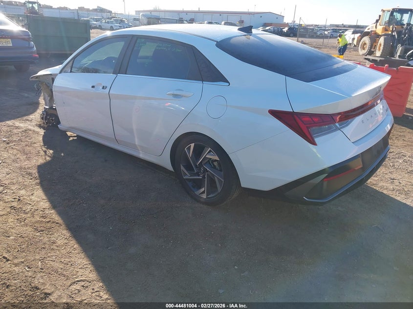 2025 Hyundai Elantra Sel Convenience