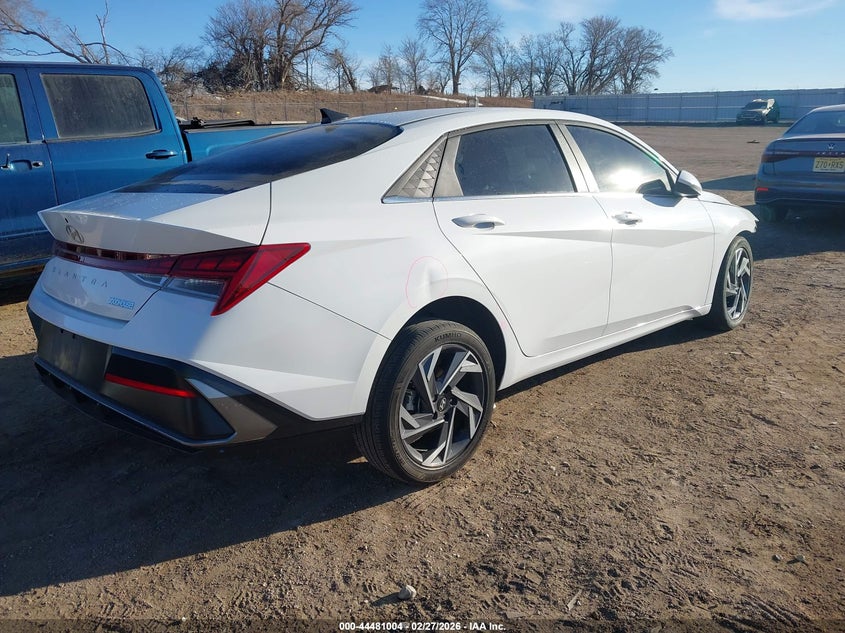 2025 Hyundai Elantra Sel Convenience